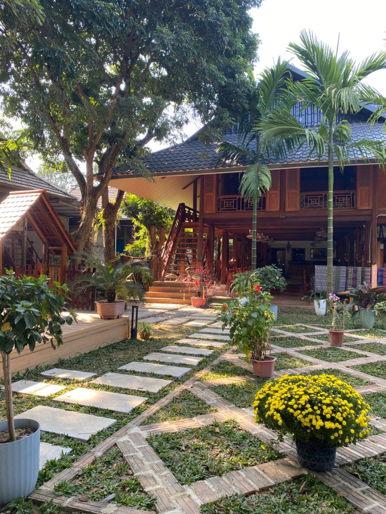 Mai Chau Dreams Homestay Ban Bang Ngoại thất bức ảnh