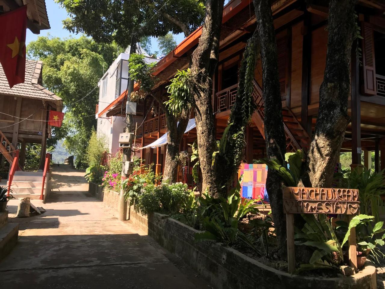 Mai Chau Dreams Homestay Ban Bang Ngoại thất bức ảnh