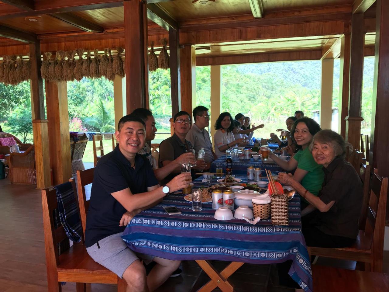 Mai Chau Dreams Homestay Ban Bang Ngoại thất bức ảnh